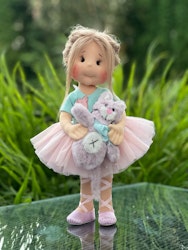 Skor för Lullu Dolls dockor
