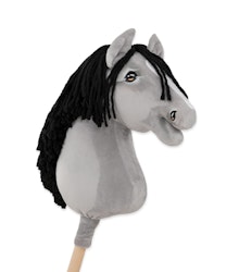 Realistic Super Hobby Horse Premium - Gray II
