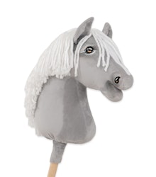 Realistic Super Hobby Horse Premium - Gray I