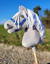 Realistic Super Hobby Horse Premium - Gray I