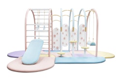 Bubble Gum Gym Lekplats