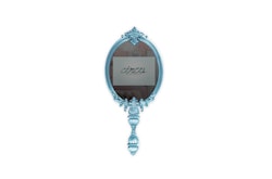 Blue Magical Mirror with TV 22"