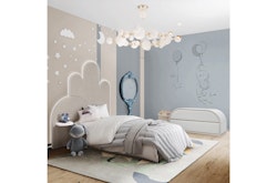 Blue Magical Mirror with TV 22"