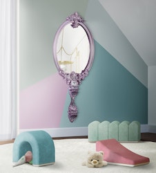 Chameleon Pink Mirror