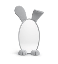 Bunny Floor Mirror Paris Light Gray