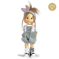 Stor handgjord docka 38 cm Amanda