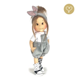 Stor handgjord docka 38 cm Amanda