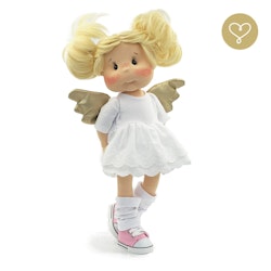 Stor handgjord docka 38 cm Elsa
