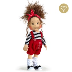 Stor handgjord docka 38 cm Jenny