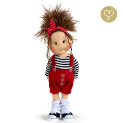 Stor handgjord docka 38 cm Jenny