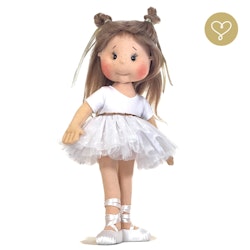 Stor handgjord docka 38 cm Kornelia