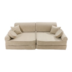 Meow premium barnsoffa möbelset ecru