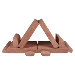 Meow soffa möbelset slimcord premium rosa