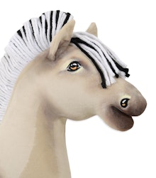 Realistic Super Hobby Horse Premium - Fiordhäst