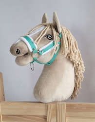 Stor grimma, Hobby Horse, mynta med vit päls