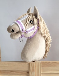 Stor grimma, Hobby Horse, lila med vit päls