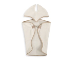 Huva och fleecefilt stor Hobby Horse cream