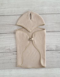Huva och fleecefilt stor Hobby Horse beige