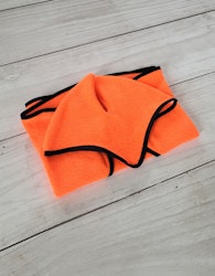 Huva och fleecefilt stor Hobby Horse neon orange