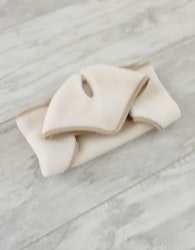 Huva och fleecefilt liten Hobby Horse cream