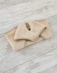 Huva och fleecefilt liten Hobby Horse beige