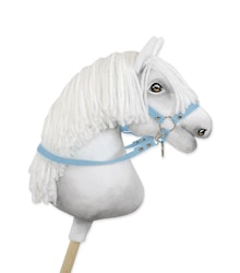 Tyglar för Hobby Horse ljusblå