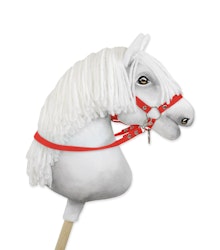 Tyglar för Hobby Horse röd