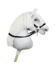 Tyglar för Hobby Horse svart