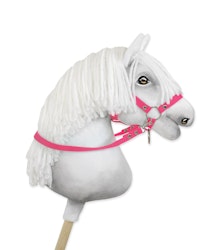 Tyglar för Hobby Horse mörkrosa