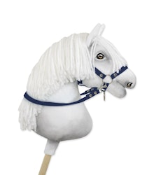 Tyglar för Hobby Horse mörkblå