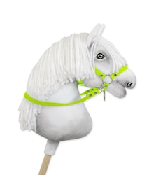 Tyglar för Hobby Horse neongrön