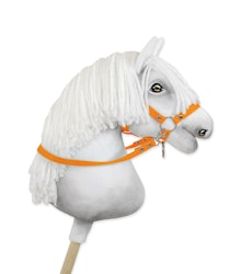 Tyglar för Hobby Horse neon orange