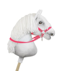 Tyglar för Hobby Horse neonrosa