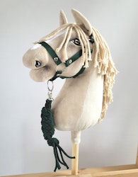 Grimskaft Hobby Horse flaskgrön