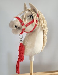 Grimskaft Hobby Horse röd