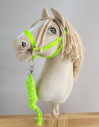 Grimskaft Hobby Horse neongrön