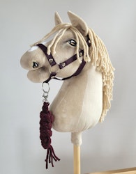 Grimskaft Hobby Horse plommon