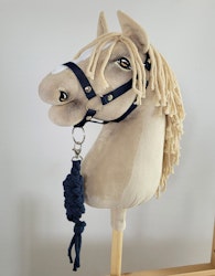 Grimskaft Hobby Horse mörkblå