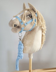 Grimskaft Hobby Horse ljusblå