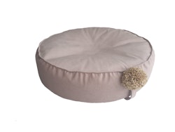 Sittpuff Poof Monio velvet beige