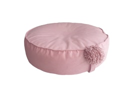 Sittpuff Poof Monio velvet rosa