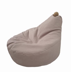 Sittsäck saccosäck Poof Monio velvet beige