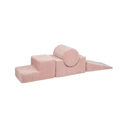 Meow, lekplats, Aesthetic Shape, 4 byggklossar, puderrosa