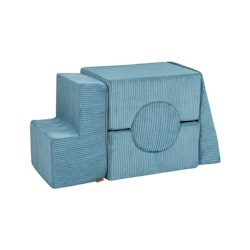 Meow, lekplats, Aesthetic Shape, 5 byggklossar, turkos