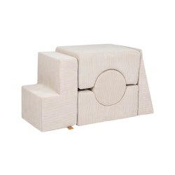 Meow, lekplats, Aesthetic Shape, 5 byggklossar, ecru