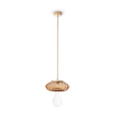 Mushroom, taklampa, Circu guld