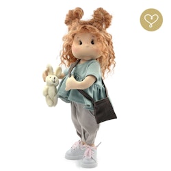 Stor handgjord docka 38 cm Sylvia