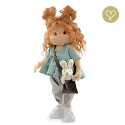 Stor handgjord docka 38 cm Sylvia