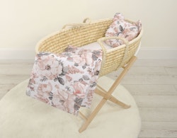 Bäddset med fyllning 77x77 cm sepia roses