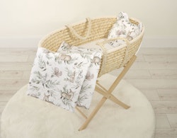 Bäddset med fyllning 77x77 cm Woodland Olive